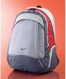 Nike Zonal Backpack - Grey/Red