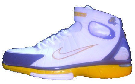 Nike Zoom Huarache 2K4 LA Lakers