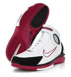 Nike Zoom Huarache 2K4 White Red Black