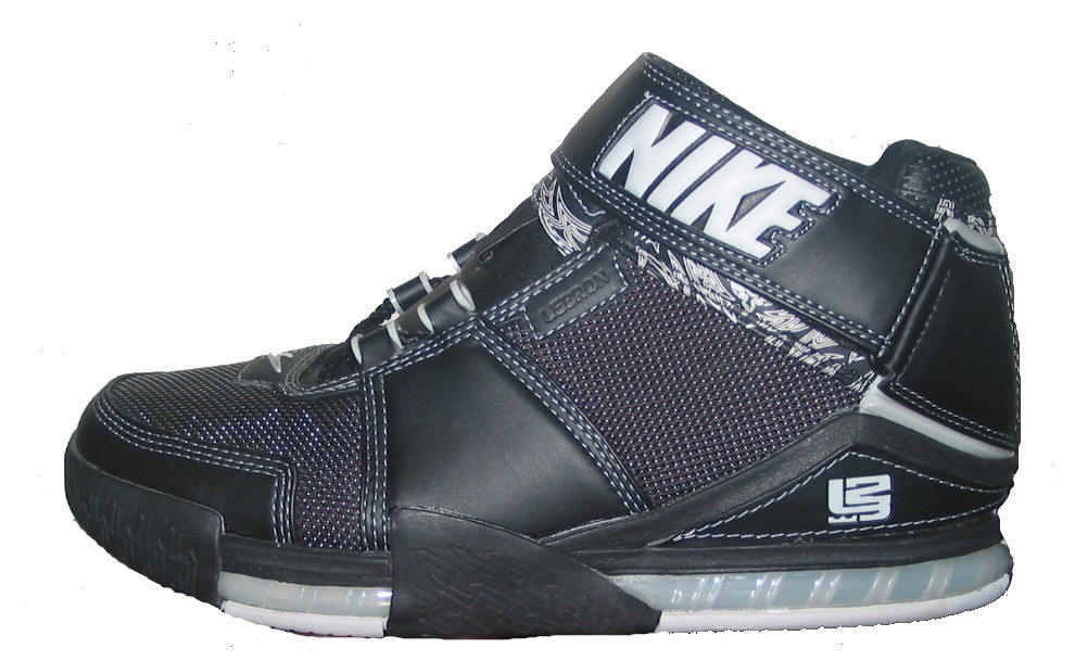 Nike Zoom Lebron II Black