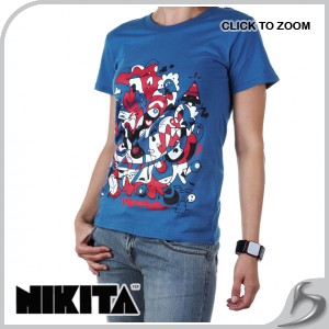 T-Shirts - Nikita Kalila T-Shirt - Deep