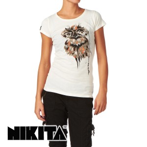 T-Shirts - Nikita Laga T-Shirt - Whisper