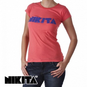 T-Shirts - Nikita Magma T-Shirt - Calypso