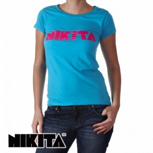Nikita T-Shirts - Nikita Magma T-Shirt - Scuba