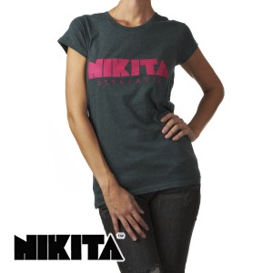 T-Shirts - Nikita Ole T-Shirt - Melange