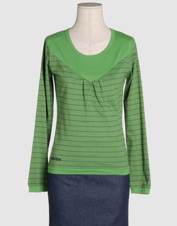 NIKITA TOPWEAR Long sleeve t-shirts WOMEN on YOOX.COM