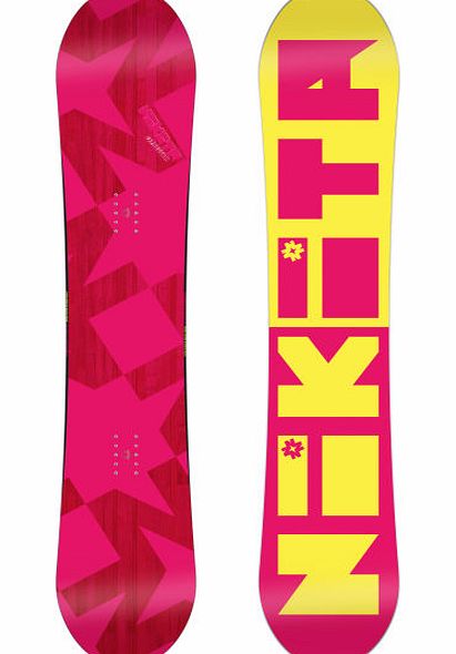 Nikita Womens Nikita Expression Snowboard - 143cm