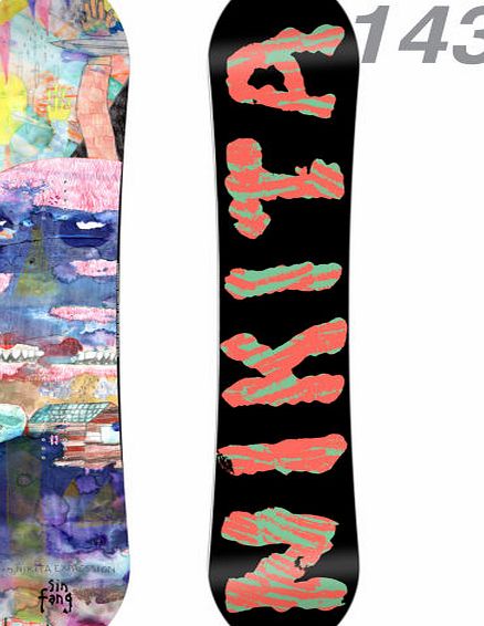 Nikita Womens Nikita Expression Snowboard - Multi