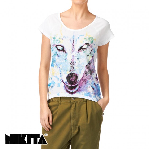 Womens Nikita Maco T-Shirt - White