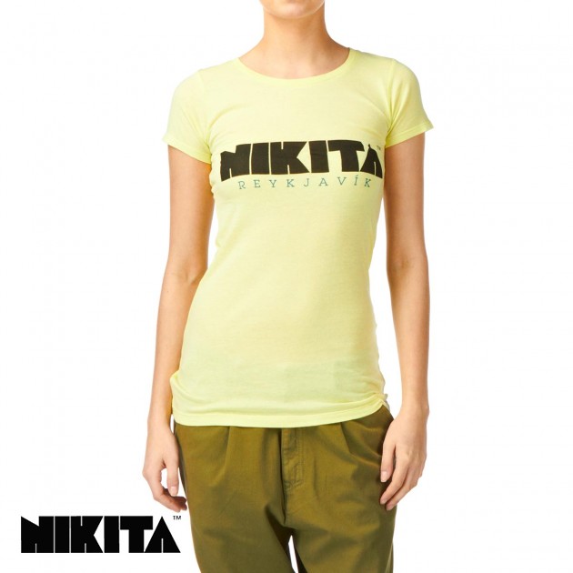 Nikita Womens Nikita Reykjavik T-Shirt - Charlock