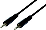 Nikkai Connect! 3.5mm Stereo Plug to Plug Lead ( Ster 3.5 Jk Ld