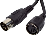 Nikkai Connect! 5-Pin DIN Extension Lead ( 5pin DIN Ext Ld 3m )