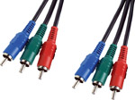 Nikkai Connect! Component Video Lead ( Comp Video Lead 1.5m )
