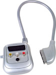 Nikkai Connect! SCART and AV In/Out Box ( SCART-S-Vid 3 Ph Box )