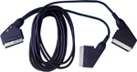 Nikkai Connect! SCART Plug to Two SCART Plug Lead ( SCART- 2x