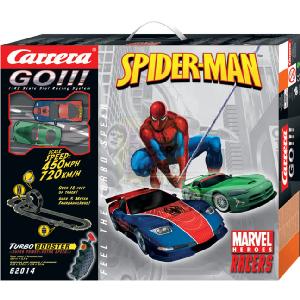 Carrera Go 1 43 Scale Set Marvel Spiderman