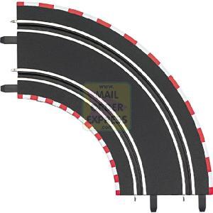 Nikko Carrera Go Curve Track 2 Piece 1 90 Degree