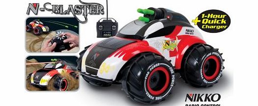 N-Blaster LED Laser Radio Controlled Car