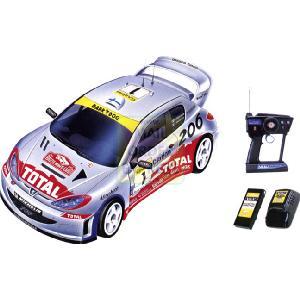 Peugeot 206 Radio Control WRC Complete 1 14 Scale 9 6 Volt
