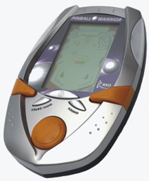 Nikko Pinball Warrior - Electronic Handheld Game