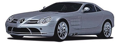Nikko R/C Mercedes Benz SLR McLaren
