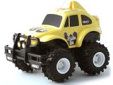 Nikko R/C Yellow Bug