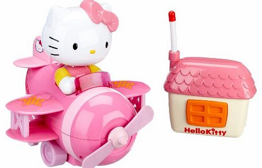 Nikko Radio Control Go Go Kitty Plane
