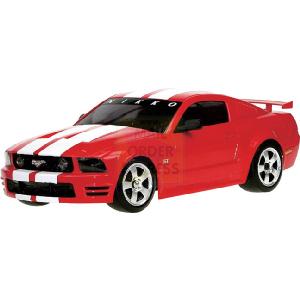 Radio Control Mustang 3D Carbon 1 16 Scale 27Mhz