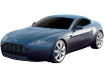 Nikko Radio Controlled 1:16 Aston Martin V8 Vantage