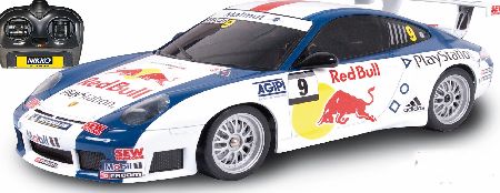 Nikko RC Porsche 911 GT3RS Red Bull