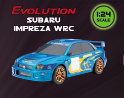 NIKKO subaru rally