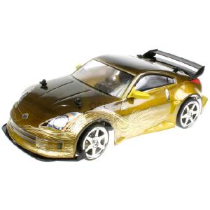 The Fast And The Furious Radio Control 1 14 Scale Nissan 350Z 27Mhz