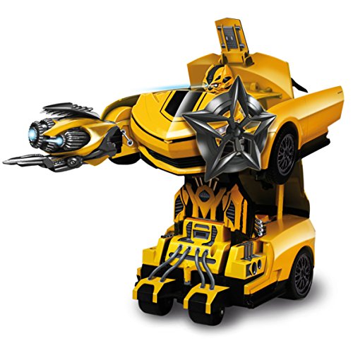 Transformers R/C Bumblebee Transforming