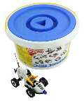 NIKKO UK LTD Meccano Police Bucket