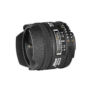 Nikkor 16mm f/2.8 Fish Eye Lens