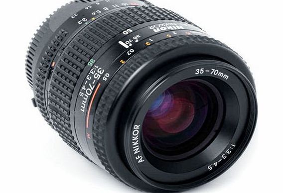 Nikkor AF 35-70mm Zoom Lens for AF and many Digital SLR Cameras