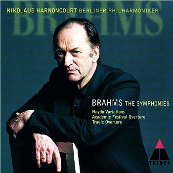 Nikolaus Harnoncourt and Berliner Philharmoniker Brahms: Symphonies Nos. 1-4