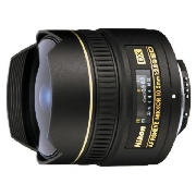 NIKON 10.5MM F2.8G AF DX IF-ED FISHEYE Lens