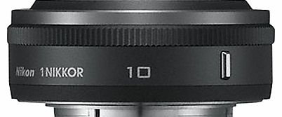 Nikon 10mm f/2.8 Wide-Angle 1 Pancake Lens