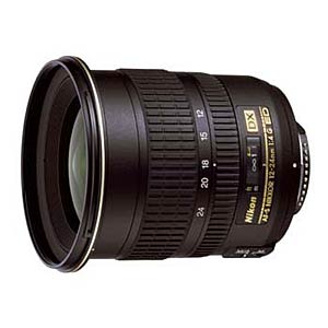 NIKON 12-24mm AF-S DX Lens f/4G