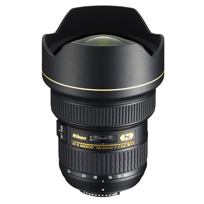 14-24mm f2.8 G AF-S ED Lens