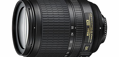 Nikon 18-105mm f/3.5-5.6G ED VR Zoom Lens