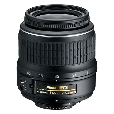Nikon 18-55mm f3.5-5.6 G AF-S DX ED MKII Lens