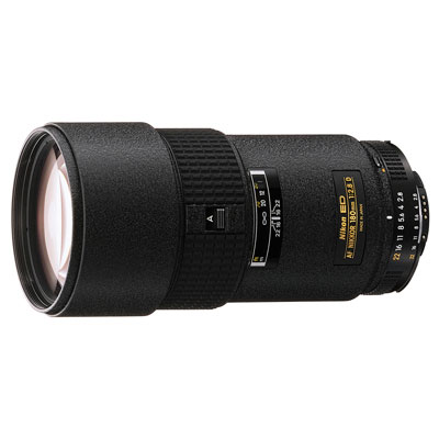 Nikon 180mm f2.8 D AF IF-ED Lens