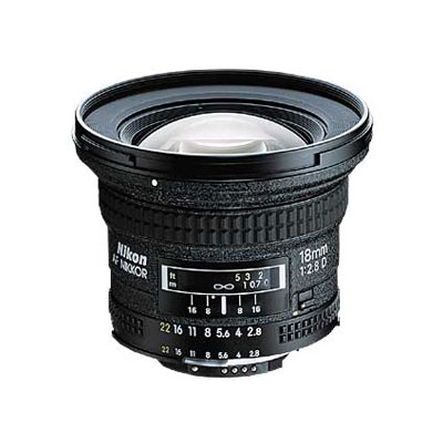 18mm f2.8 D AF Lens