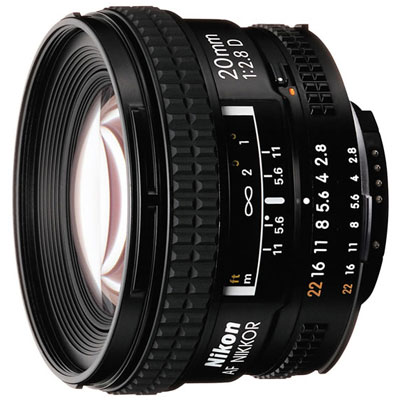 20mm f2.8 D AF Lens