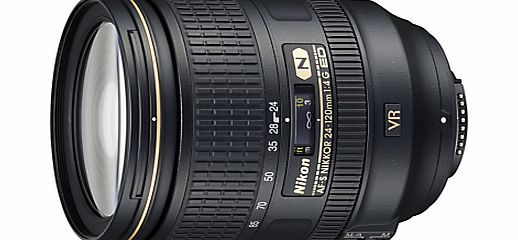Nikon 24-120mm f/4G ED VR AF-S Standard Zoom Lens