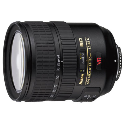 Nikon 24-120mm f3.5-5.6 G AF-S VR IF-ED Lens