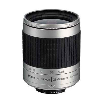 Nikon 28-100mm f3.5-5.6 G Silver Lens
