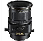 NIKON 45mm f2.8 PC-E Nikkor-ED lens